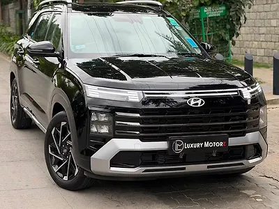 2025 Hyundai Alcazar Signature Petrol 1.5L Turbo Automatic (DCT) 6 STR