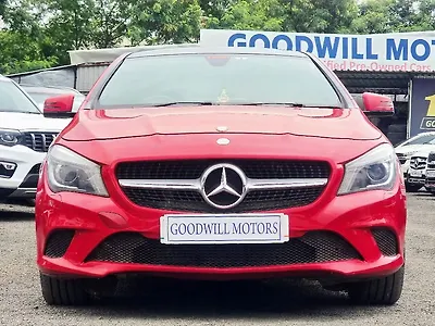 2016 Mercedes-Benz CLA 200 CDI Sport 1