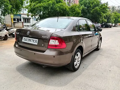 2015 Skoda Rapid 1.6 MPI Ambition Plus AT