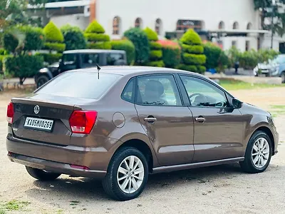 2016 Volkswagen Ameo Highline1.2L (P)