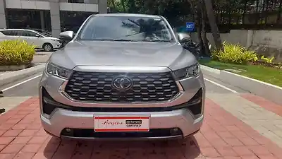 2024 टोयोटा इनोवा हायक्रॉस ZX (O) Hybrid (Electric + Petrol) Automatic (e-CVT) 7 STR 1 2024 टोयोटा इनोवा हायक्रॉस ZX (O) Hybrid (Electric + Petrol) Automatic (e-CVT) 7 STR 1