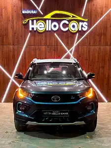 2022 Tata Nexon EV XZ Plus LUX Dark Edition 1