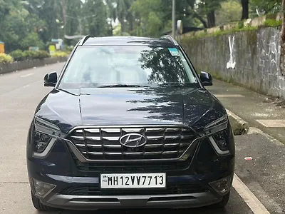 2023 Hyundai Alcazar Signature (O) 7 STR 1.5 Petrol DCT 1 2023 Hyundai Alcazar Signature (O) 7 STR 1.5 Petrol DCT 1