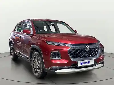 2024 मारुति सुज़ुकी ग्रैंड विटारा Zeta Smart Hybrid [2023-2025] 1