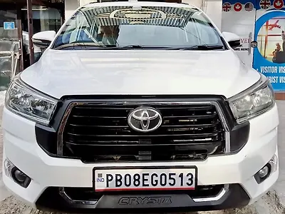 2019 Toyota Innova Crysta 2.4 GX 7 STR [2016-2020] 1
