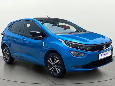 2021 Tata Altroz XZ Plus i-Turbo Petrol Dark Edition [2021-2023] 1
