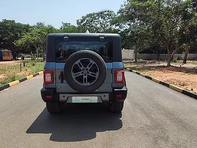 2021 Mahindra Thar LX Convertible Top Diesel MT 4WD