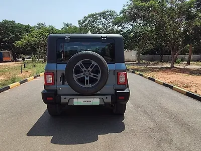2021 Mahindra Thar