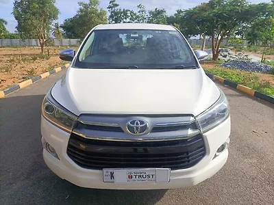 2017 Toyota Innova Crysta 2.8 ZX AT 7 STR [2016-2020] 1