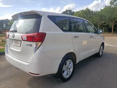 2017 Toyota Innova Crysta 2.8 ZX AT 7 STR
