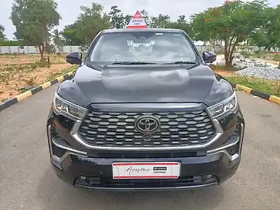 2024 टोयोटा इनोवा हायक्रॉस ZX (O) Hybrid (Electric + Petrol) Automatic (e-CVT) 7 STR 1 2024 टोयोटा इनोवा हायक्रॉस ZX (O) Hybrid (Electric + Petrol) Automatic (e-CVT) 7 STR 1