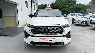 2024 टोयोटा इनोवा हायक्रॉस ZX (O) Hybrid (Electric + Petrol) Automatic (e-CVT) 7 STR 1 2024 टोयोटा इनोवा हायक्रॉस ZX (O) Hybrid (Electric + Petrol) Automatic (e-CVT) 7 STR 1