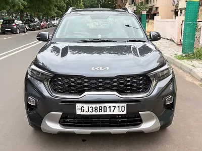 2021 Kia Sonet HTX Plus 1.5 Dual Tone 1