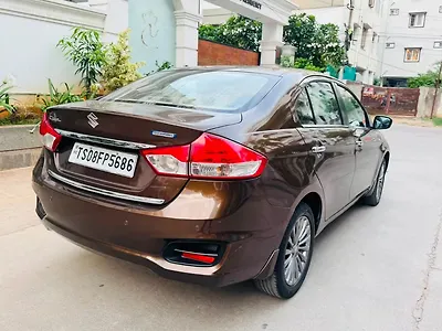 2017 Maruti Suzuki Ciaz Alpha 1.3 Hybrid 1