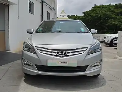 2015 हुंडई वरना फ़्लूइडिक 1.6 vtvt sx ऑटोमैटिक 1