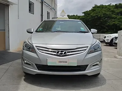 2015 Hyundai Verna Fluidic 1.6 VTVT SX AT 1