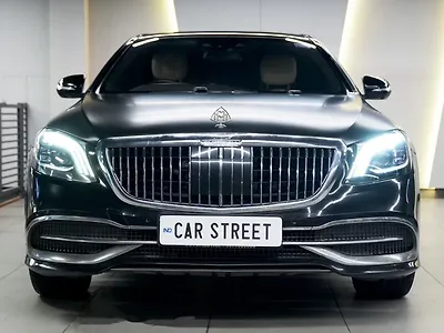 2017 Mercedes-Benz S-Class S 500 1