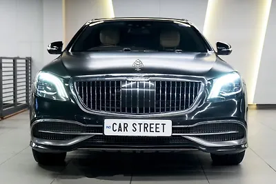 2017 Mercedes-Benz S-Class S 500 1 2017 Mercedes-Benz S-Class S 500 1