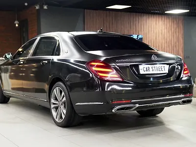 2017 Mercedes-Benz S-Class S 500