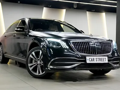 2017 Mercedes-Benz S-Class S 500