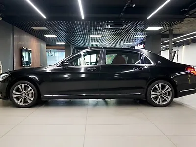 2017 Mercedes-Benz S-Class S 500