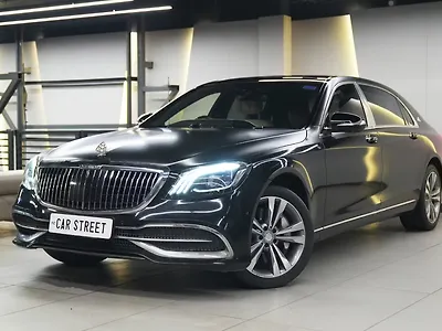 2017 Mercedes-Benz S-Class S 500