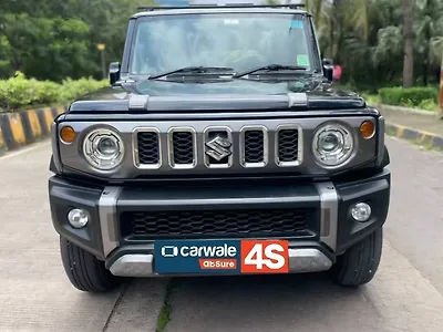 2023 Maruti Suzuki Jimny Alpha Petrol Automatic 1
