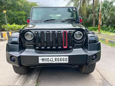 2023 Mahindra Thar LX Convertible Top Petrol AT 4WD 1