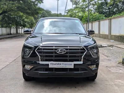2022 Hyundai Creta E 1.5 Petrol [2020-2022] 1