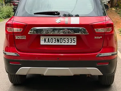 2018 Maruti Suzuki Vitara Brezza ZDi Plus