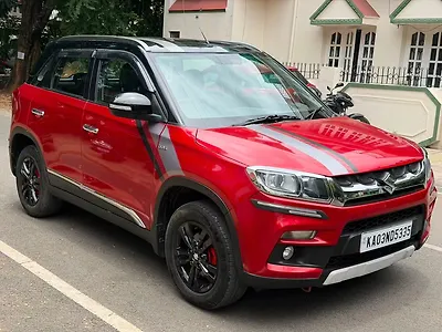 2018 Maruti Suzuki Vitara Brezza ZDi Plus