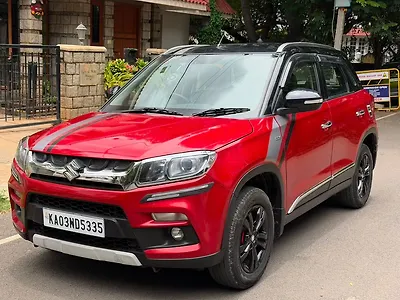 2018 Maruti Suzuki Vitara Brezza ZDi Plus