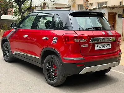 2018 Maruti Suzuki Vitara Brezza ZDi Plus