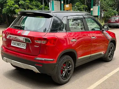 2018 Maruti Suzuki Vitara Brezza ZDi Plus