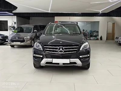 2015 Mercedes-Benz M-Class ML 350 CDI 1