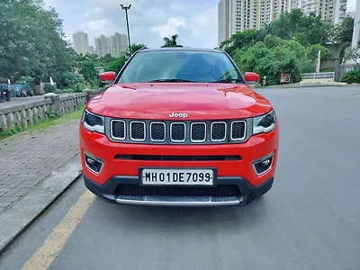 2019 Jeep Compass Limited Plus Petrol AT [2018-2020] 1