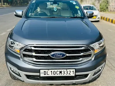 2019 Ford Endeavour Titanium 3.2 4x4 AT 1