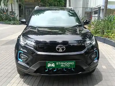 2022 Tata Nexon EV XZ Plus LUX Dark Edition 1