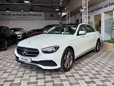 2021 Mercedes-Benz E-Class E 220d Exclusive [2021-2023] 1