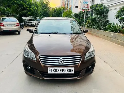 2017 Maruti Suzuki Ciaz Alpha 1.3 Hybrid 1