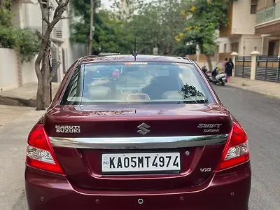 2016 Maruti Suzuki Swift Dzire VXI