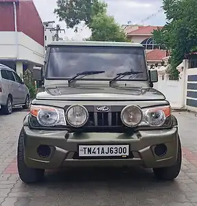 2014 Mahindra Bolero ZLX BS IV 1
