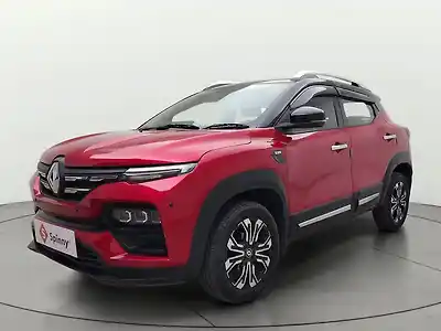 2021 रेनो काईगर rxz टर्बो सीवीटी ड्युअल टोन 1