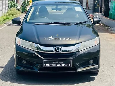 2016 Honda City V 1