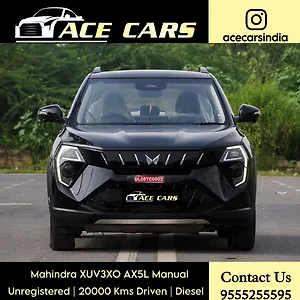 2024 Mahindra XUV 3XO AX5 Diesel 1.5L Turbo Manual 1 2024 Mahindra XUV 3XO AX5 Diesel 1.5L Turbo Manual 1