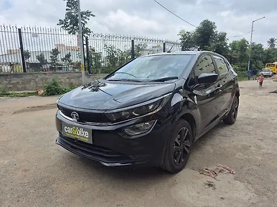 2022 Tata Altroz XZA Plus Petrol Dark Edtion [2022-2023] 1