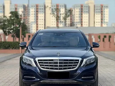 2016 Mercedes-Benz S-Class Maybach S 500 1