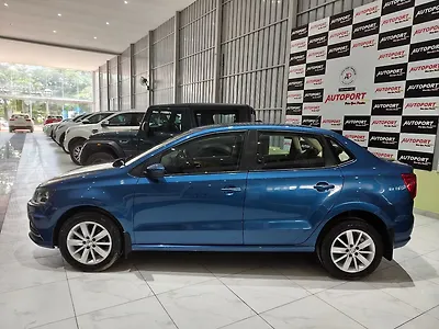 2017 Volkswagen Ameo Highline Plus 1.5L AT (D)16 Alloy