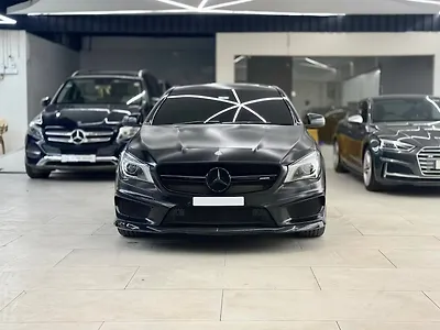 2014 Mercedes-Benz CLA 45 AMG 1