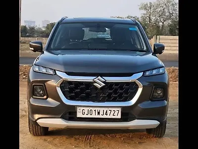 2022 Maruti Suzuki Grand Vitara Alpha Smart Hybrid AT [2022-2023] 1